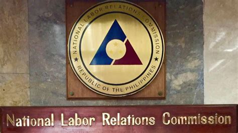 NATIONAL LABOR RELATIONS COMMISSION (NLRC).